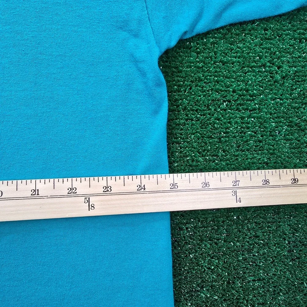 Magellan Outdoors Catch of a‎ Life Time Tshirt Mens 2XL Green Teal Graphic Fish